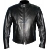 Pro Reltex Black Leather Motorcycle Jacket